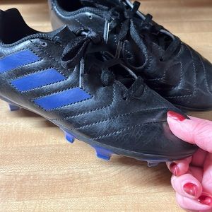 Adidas Cleats for kids Size 1